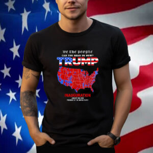 President Donald Trump Inauguration Day 2025 Shirt