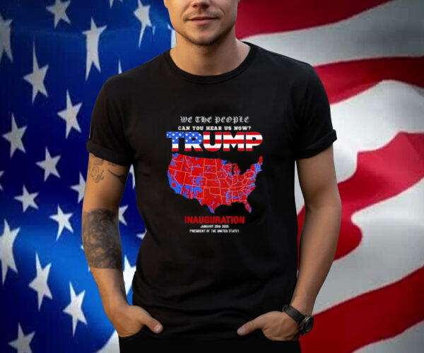 President Donald Trump Inauguration Day 2025 Shirt