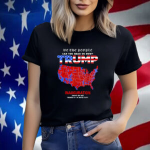 President Donald Trump Inauguration Day 2025 Shirt