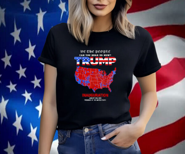 President Donald Trump Inauguration Day 2025 Shirt