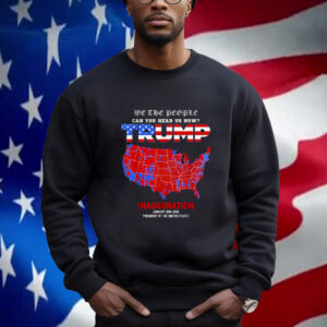 President Donald Trump Inauguration Day 2025 Shirt
