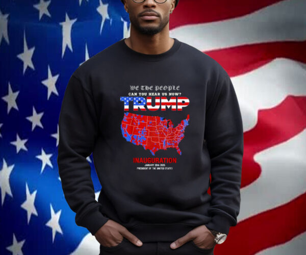 President Donald Trump Inauguration Day 2025 Shirt