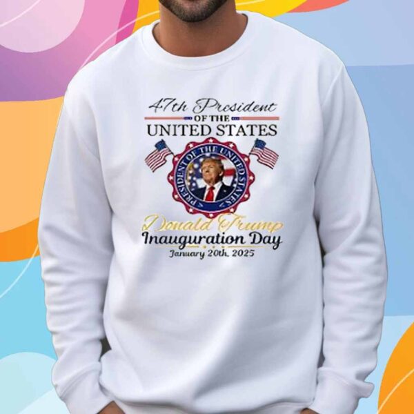 President Donald Trump Inauguration Day 2025 T-Shirt