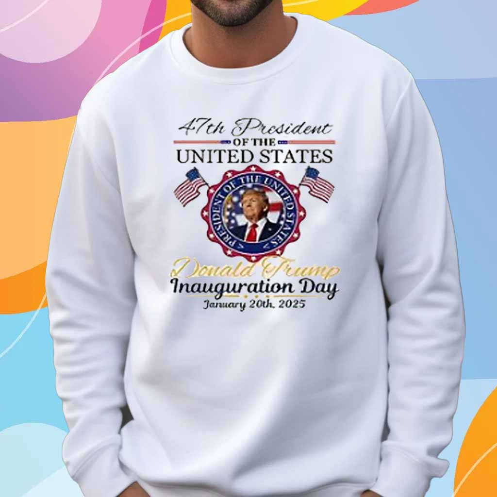 President Donald Trump Inauguration Day 2025 T-Shirt