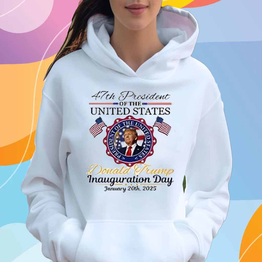 President Donald Trump Inauguration Day 2025 T-Shirt