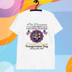 President Donald Trump Inauguration Day 2025 T-Shirt