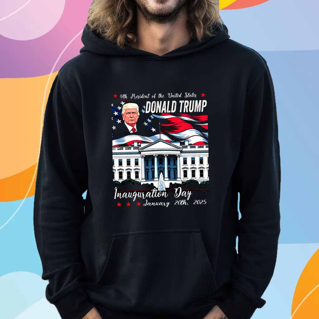 President Donald Trump Inauguration Day Memorabilia T-Shirt