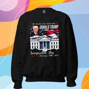 President Donald Trump Inauguration Day Memorabilia T-Shirt