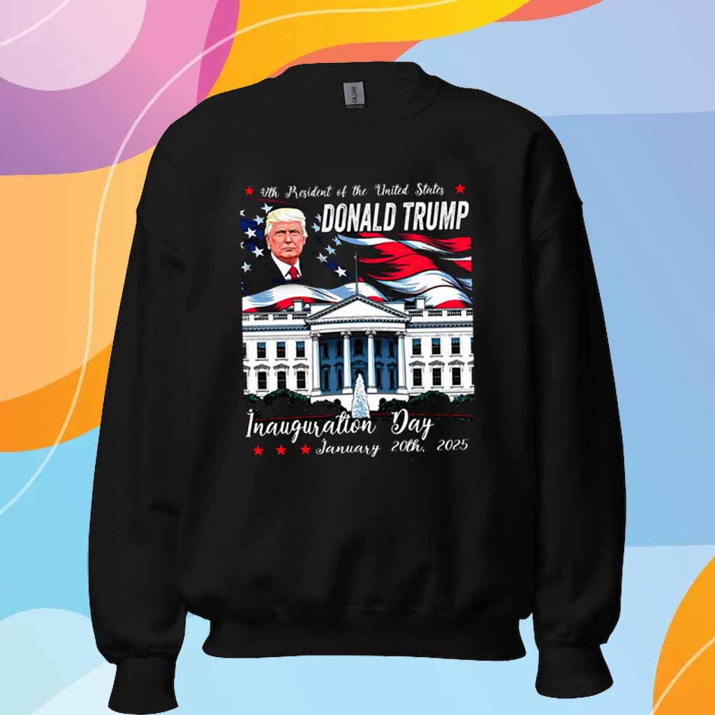 President Donald Trump Inauguration Day Memorabilia T-Shirt