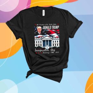 President Donald Trump Inauguration Day Memorabilia T-Shirt