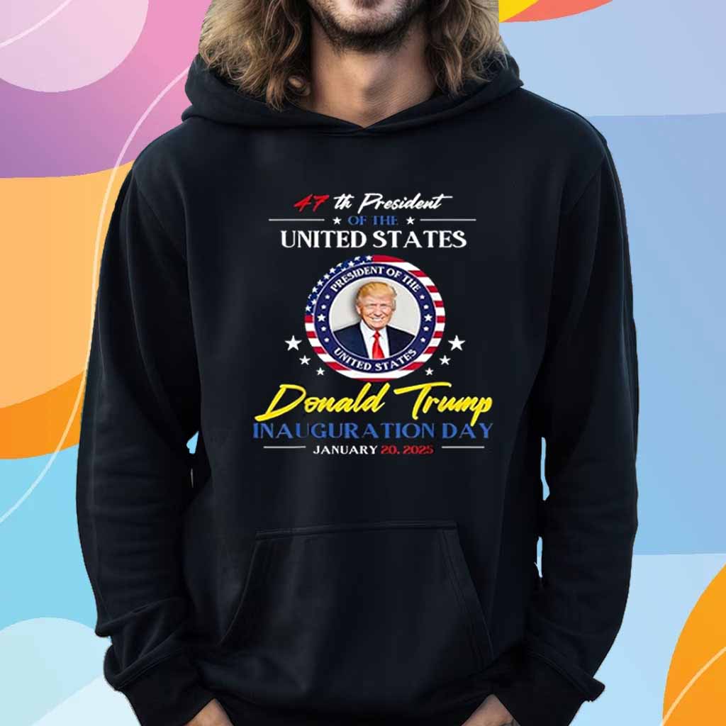 President Donald Trump and Inauguration Day 2025 T-Shirt