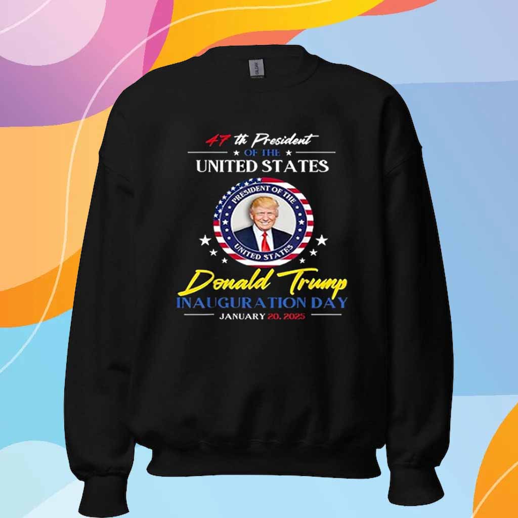 President Donald Trump and Inauguration Day 2025 T-Shirt