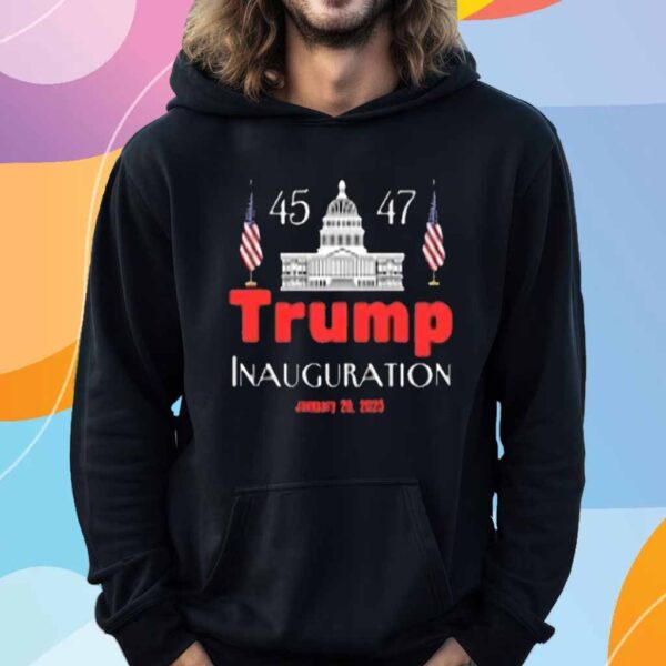 President Trump Inauguration Day 2025 T-Shirt