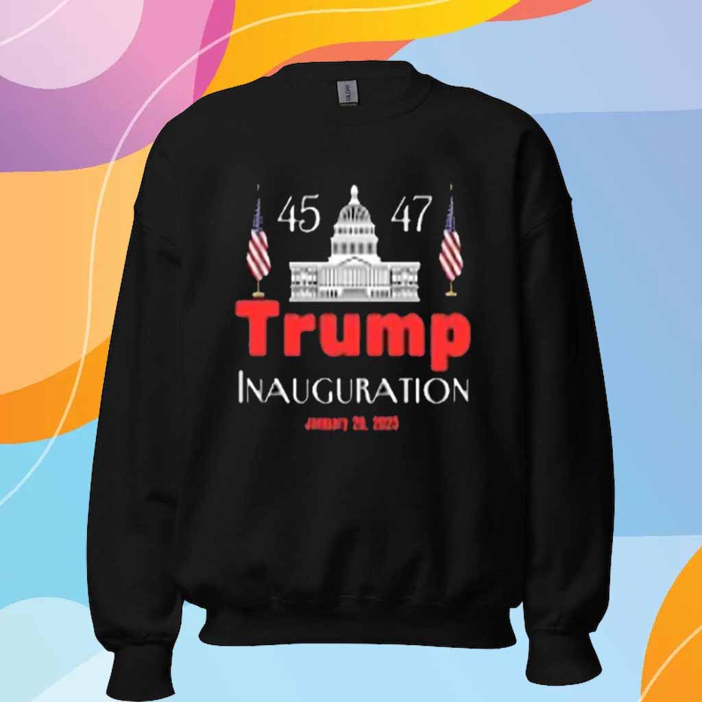 President Trump Inauguration Day 2025 T-Shirt