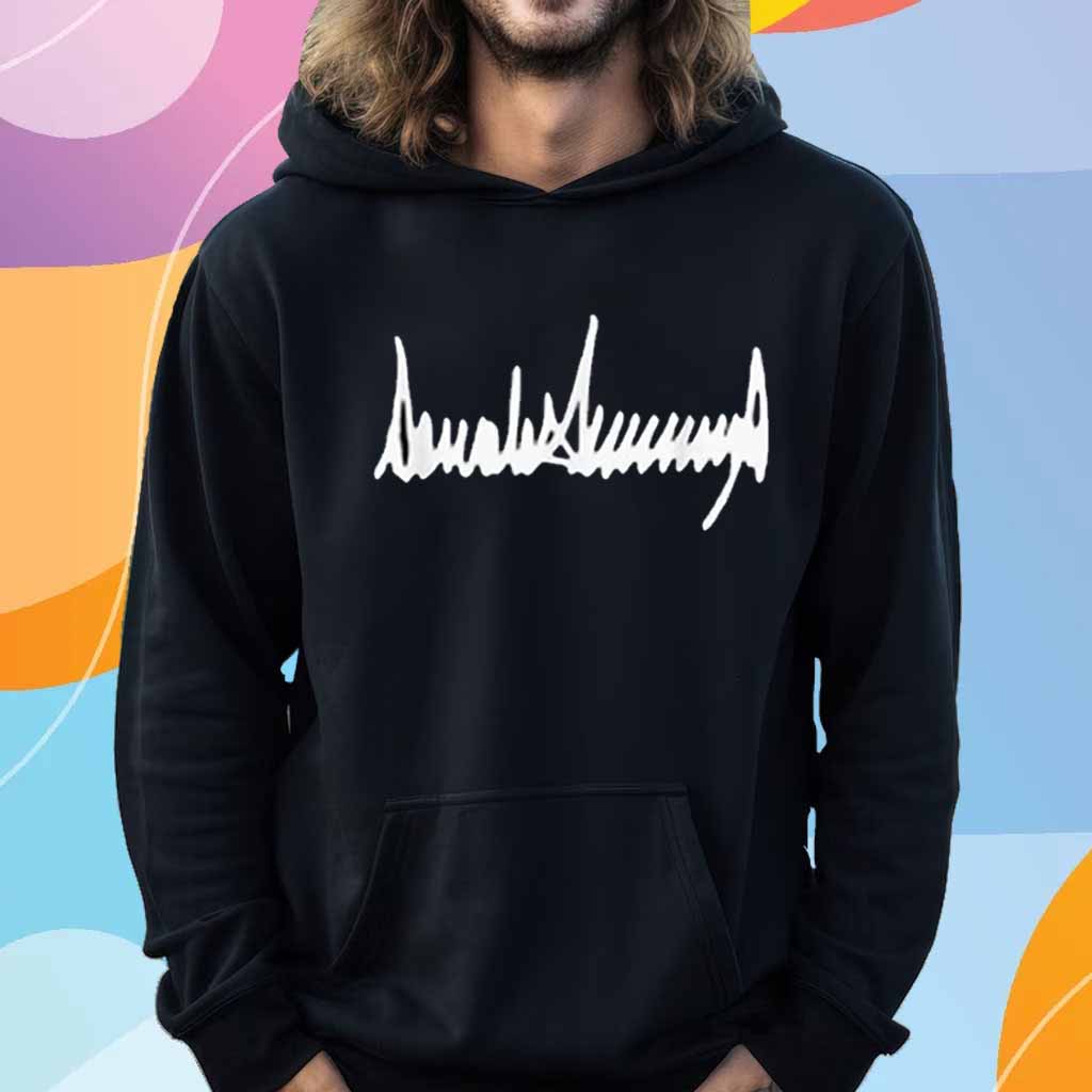 President Trump Signature Inauguration 2025 47th MAGA US T-Shirt