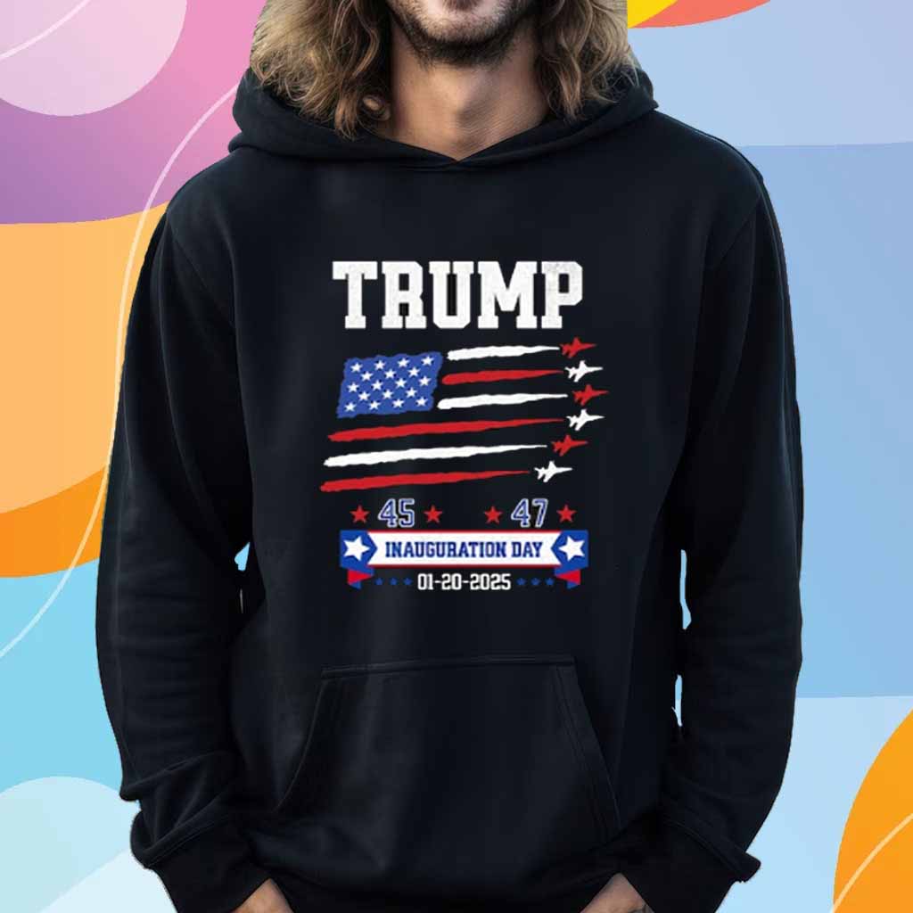 President Trump inauguration day T-Shirt