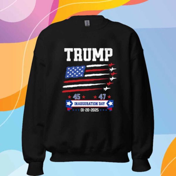 President Trump inauguration day T-Shirt