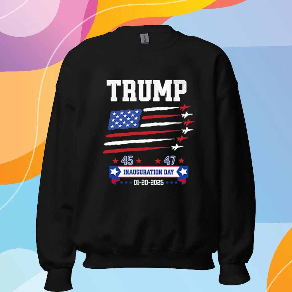 President Trump inauguration day T-Shirt
