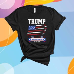 President Trump inauguration day T-Shirt