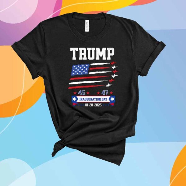 President Trump inauguration day T-Shirt
