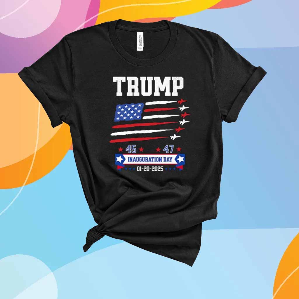 President Trump inauguration day T-Shirt