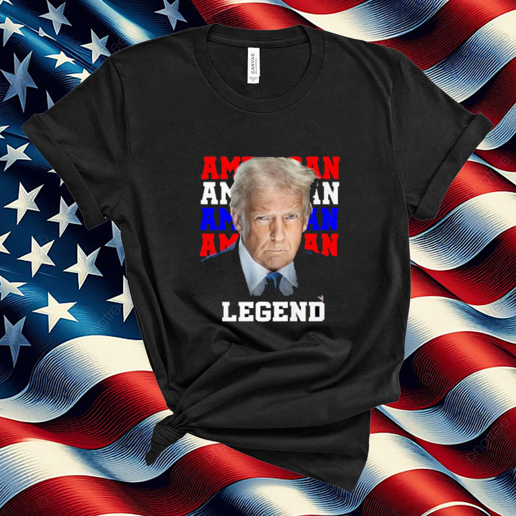 President Trump's Official Inauguration Portrait 2025 Legend T-Shirt