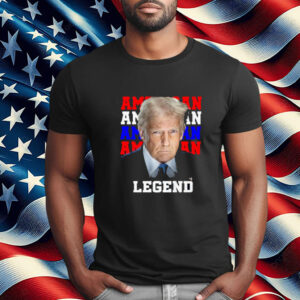 President Trump's Official Inauguration Portrait 2025 Legend T-Shirt