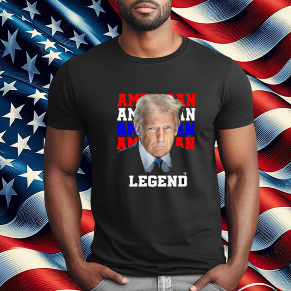 President Trump's Official Inauguration Portrait 2025 Legend T-Shirt