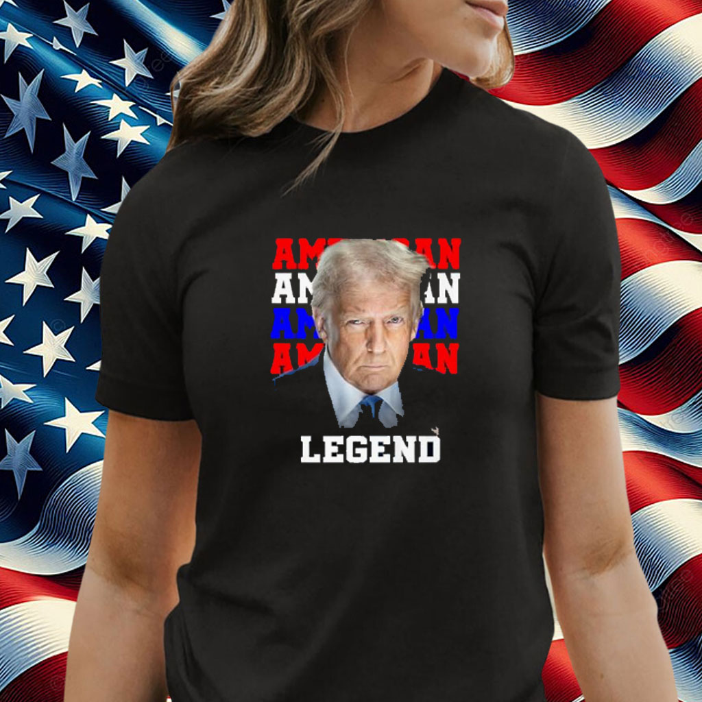 President Trump's Official Inauguration Portrait 2025 Legend T-Shirt