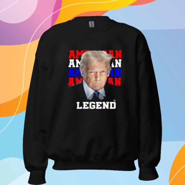 President Trump's Official Inauguration Portrait 2025 T-Shirt