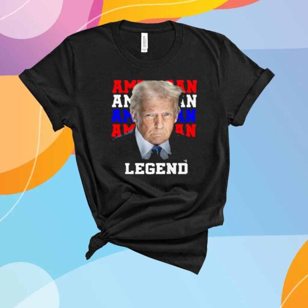 President Trump's Official Inauguration Portrait 2025 T-Shirt