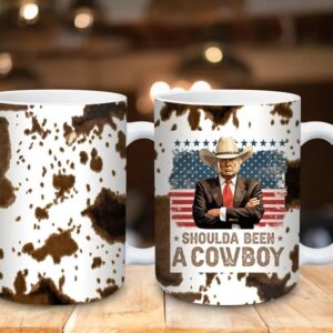 Should have been a cowboy Trump Mug