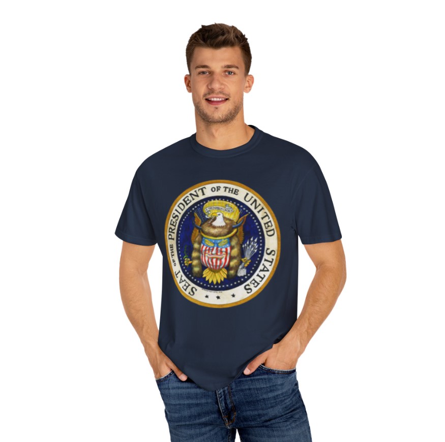 Steve Bell Trump 2025 Inauguration T-Shirt