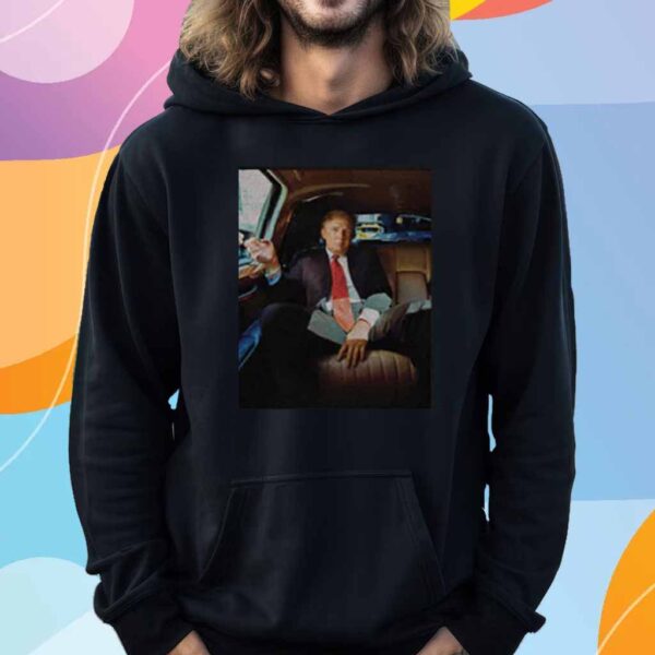 TRUMP LIMO T-SHIRT
