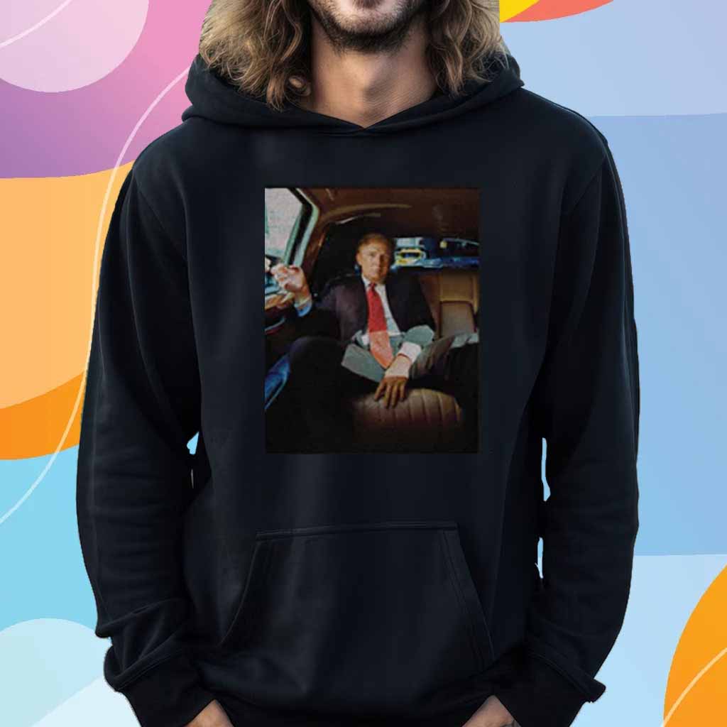 TRUMP LIMO T-SHIRT