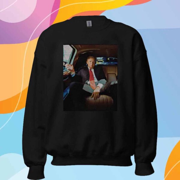 TRUMP LIMO T-SHIRT