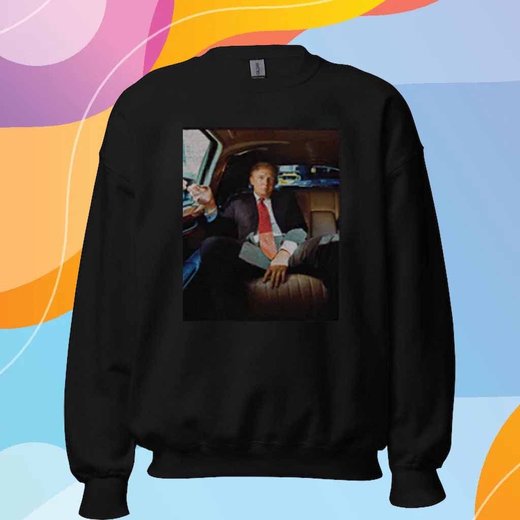 TRUMP LIMO T-SHIRT