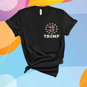Take America Back Trump Flag 45 47 T-Shirt