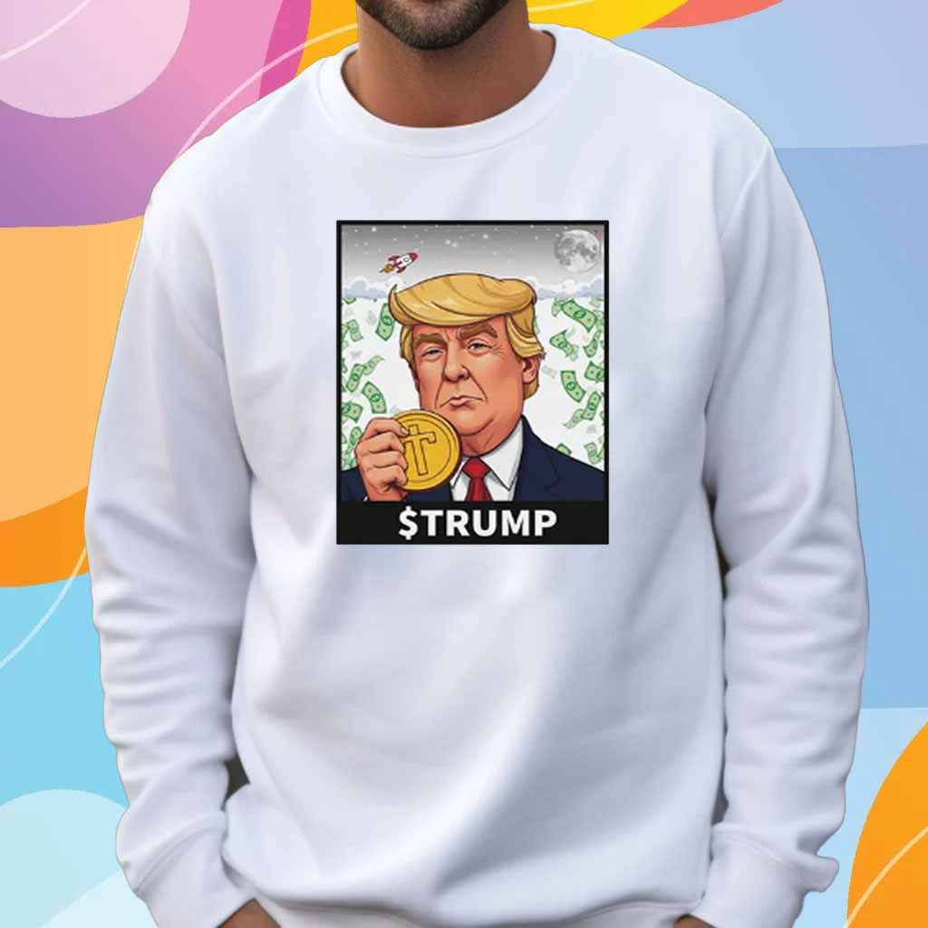 The official TRUMP Meme Coin T-Shirt