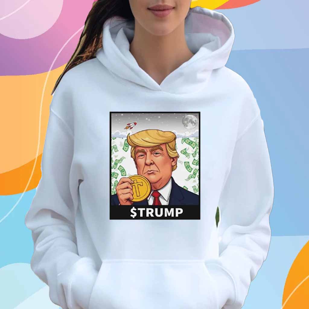 The official TRUMP Meme Coin T-Shirt
