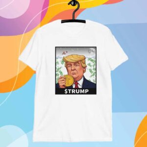 The official TRUMP Meme Coin T-Shirt