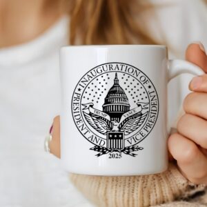 Trump 2025 Inaugural Seal Mug