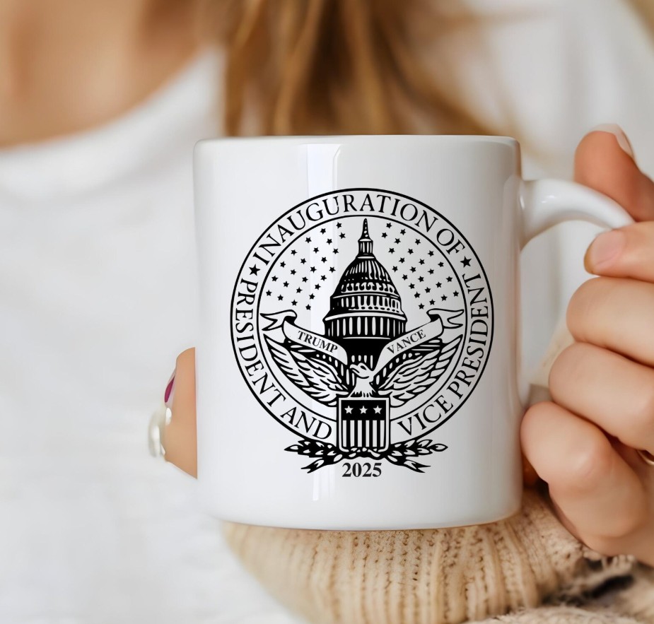 Trump 2025 Inaugural Seal Mug
