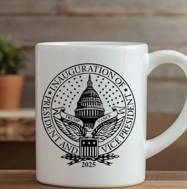 Trump 2025 Inaugural Seal Mug