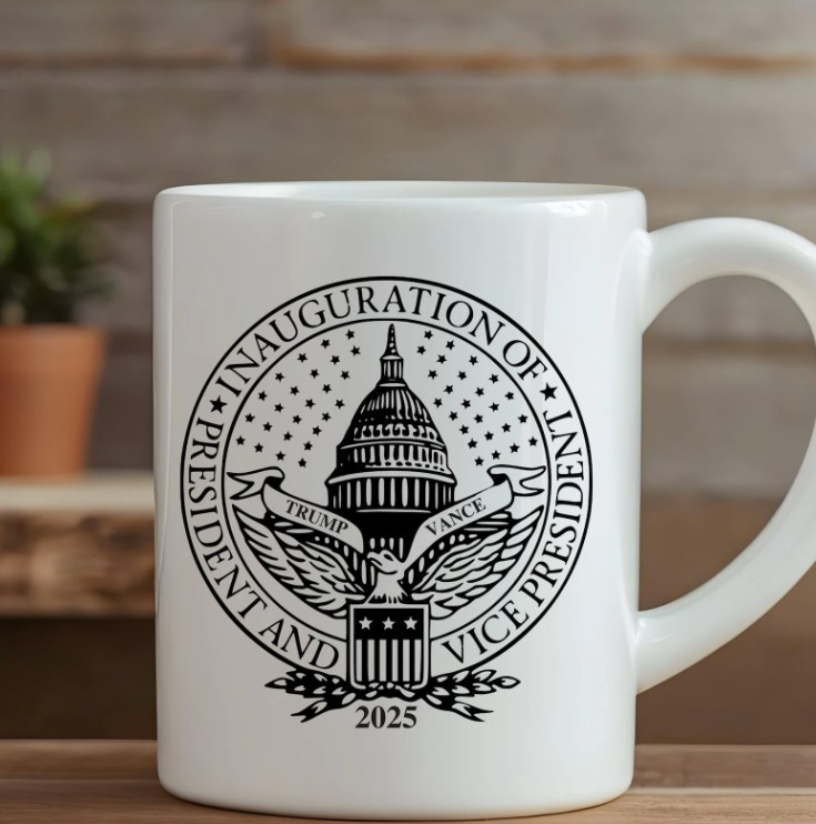 Trump 2025 Inaugural Seal Mug