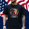 Trump 2025 patriotic Wings of Freedom Shirt