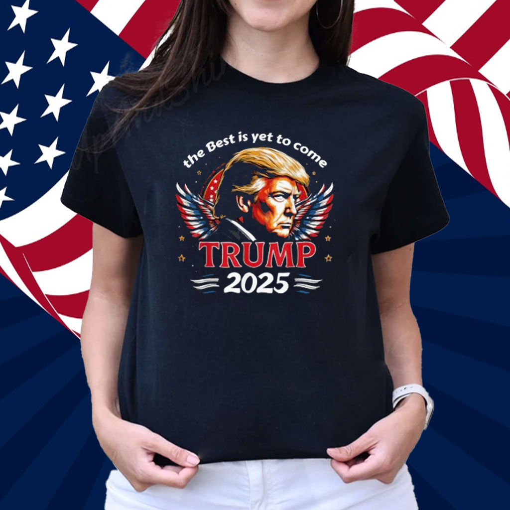 Trump 2025 patriotic Wings of Freedom Shirt