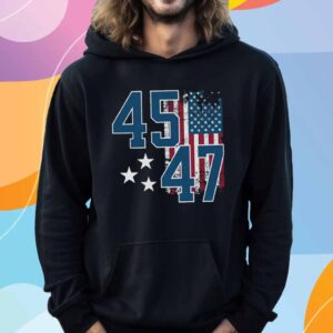 Trump 45 47, MAGA, President Trump 2025 T-Shirt