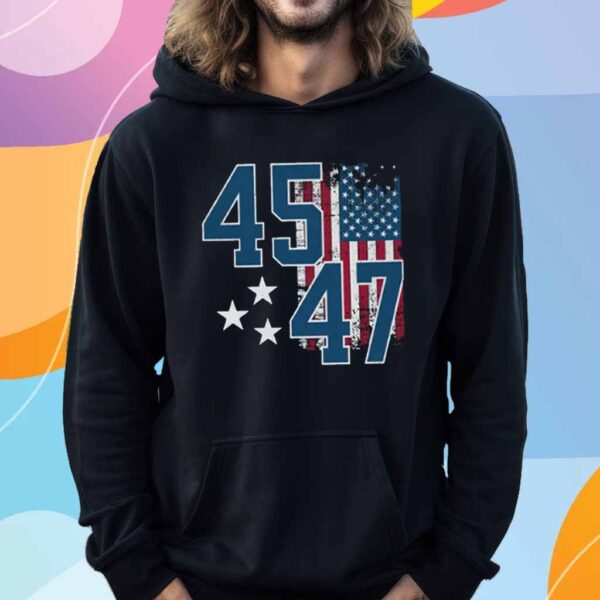 Trump 45 47, MAGA, President Trump 2025 T-Shirt