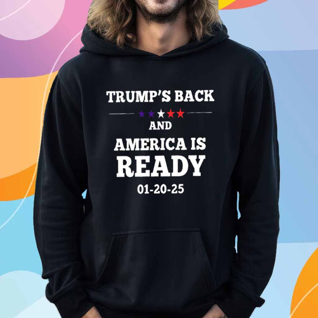 Trump 47 President Inauguration Day 1-20-2025 T-Shirt